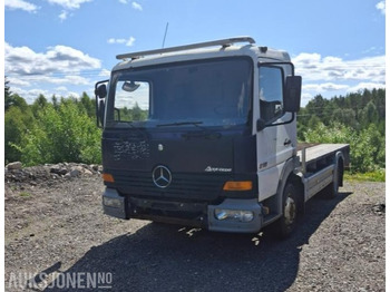 Kamion sa tovarnim sandukom MERCEDES-BENZ Atego