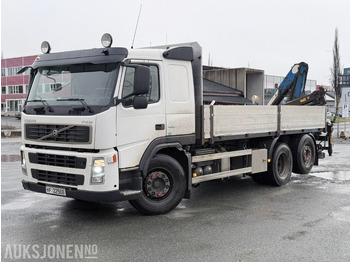 Kamion sa dizalicom VOLVO FM12 420