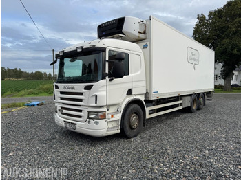 Kamion sa zatvorenim sandukom SCANIA P 380