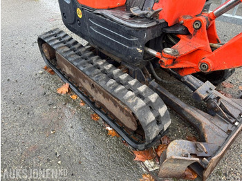 Mini bager 2007 Kubota U10-3 minigraver med 2 skuffer: slika 5 Mini bager 2007 Kubota U10-3 minigraver med 2 skuffer: slika 5
