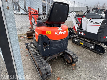 Mini bager 2007 Kubota U10-3 minigraver med 2 skuffer: slika 2 Mini bager 2007 Kubota U10-3 minigraver med 2 skuffer: slika 2