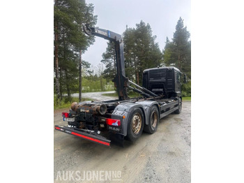 Lizing  2007 MAN TGA 26.440 6X2-2 BL 2007 MAN TGA 26.440 6X2-2 BL: slika 5