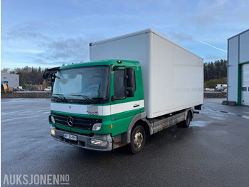 Kamion sa zatvorenim sandukom MERCEDES-BENZ Atego
