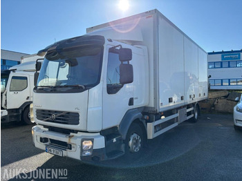 Kamion sa zatvorenim sandukom VOLVO FL 290