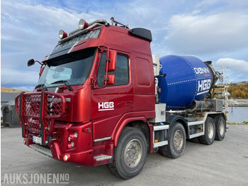 Mikser za beton VOLVO FMX 460