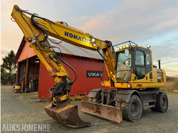 Bager KOMATSU PW160