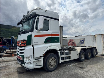 Kamion sa hidrauličnom kukom MERCEDES-BENZ Actros