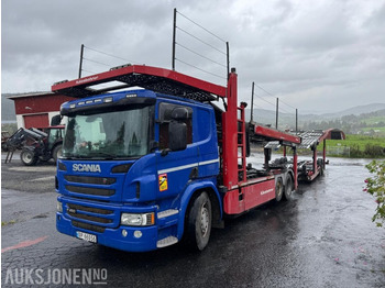 Kamion za prevoz automobila SCANIA P 450