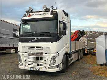 Kamion sa dizalicom VOLVO FH 540