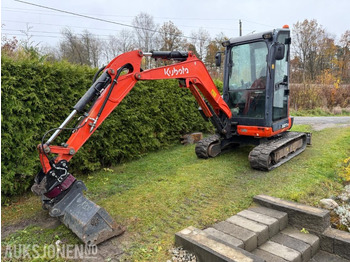Mini bager KUBOTA U27-4