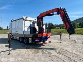 Lizing  2016 Scania R 520 EURO 6T med bakmontert Palfingerkran 2016 Scania R 520 EURO 6T med bakmontert Palfingerkran: slika 3