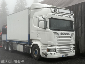 Lizing  2016 Scania R 520 EURO 6T med bakmontert Palfingerkran 2016 Scania R 520 EURO 6T med bakmontert Palfingerkran: slika 1
