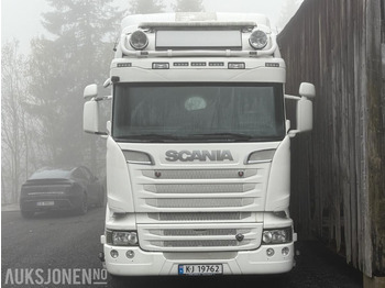 Lizing  2016 Scania R 520 EURO 6T med bakmontert Palfingerkran 2016 Scania R 520 EURO 6T med bakmontert Palfingerkran: slika 2