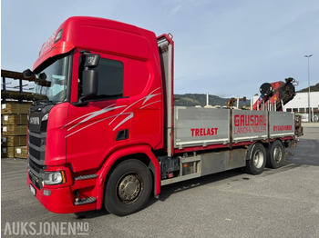 Kamion sa dizalicom SCANIA R 500