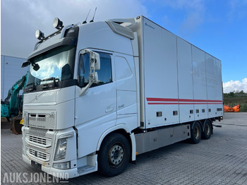 Kamion sa zatvorenim sandukom VOLVO FH 540