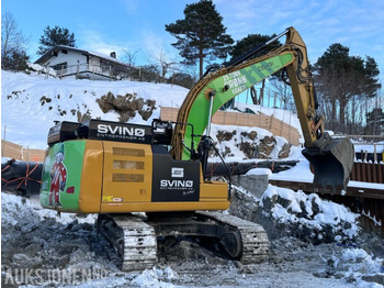 Bager 2018 Cat 323FL Z-Line - Elektrisk gravemaskin med R8 Rototilt - Sentralsmøring - 3 skuffer - Makin 3D GPS Maskinstyring: slika 5