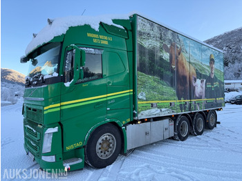 Kamion sa zatvorenim sandukom VOLVO FH 540