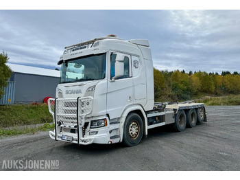 Kamion sa hidrauličnom kukom SCANIA R 500