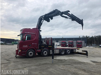 Kamion sa dizalicom SCANIA R 580