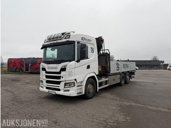 Kamion sa dizalicom SCANIA G