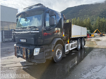Kamion sa dizalicom VOLVO FE