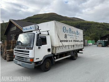 Kamion sa zatvorenim sandukom DAF 45 160
