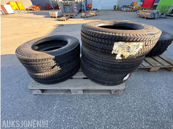 Kamion Bridgestone dekk til mindre lastebil / 5 stk: slika 3