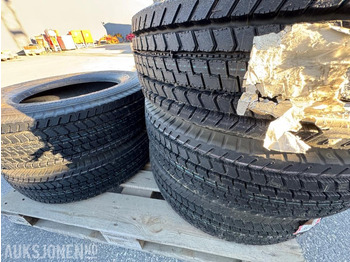 Kamion Bridgestone dekk til mindre lastebil / 5 stk: slika 5