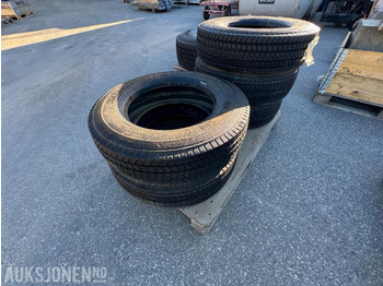 Kamion Bridgestone dekk til mindre lastebil / 5 stk: slika 2
