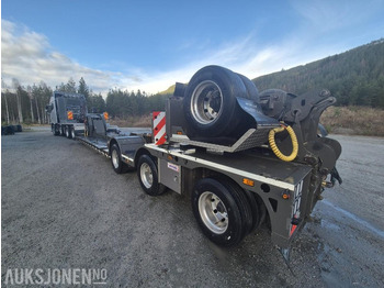 Korisno/ Posebno vozilo 2017 Volvo FH 16 / 750, 8x4+2 Tungtrekker med 2019 Vang 3+1 akslet brønnhenger: slika 5 Korisno/ Posebno vozilo 2017 Volvo FH 16 / 750, 8x4+2 Tungtrekker med 2019 Vang 3+1 akslet brønnhenger: slika 5