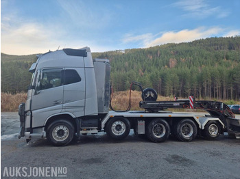 Korisno/ Posebno vozilo 2017 Volvo FH 16 / 750, 8x4+2 Tungtrekker med 2019 Vang 3+1 akslet brønnhenger: slika 2 Korisno/ Posebno vozilo 2017 Volvo FH 16 / 750, 8x4+2 Tungtrekker med 2019 Vang 3+1 akslet brønnhenger: slika 2