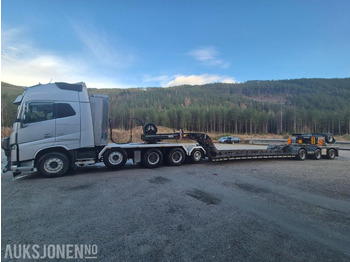 Korisno/ Posebno vozilo 2017 Volvo FH 16 / 750, 8x4+2 Tungtrekker med 2019 Vang 3+1 akslet brønnhenger: slika 3 Korisno/ Posebno vozilo 2017 Volvo FH 16 / 750, 8x4+2 Tungtrekker med 2019 Vang 3+1 akslet brønnhenger: slika 3
