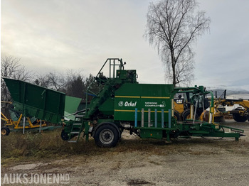 Poljoprivredna mašina 2009 Orkel MP2000 Compact stasjonær rundballepresse for halm, flis, plast og lignende.: slika 3 Poljoprivredna mašina 2009 Orkel MP2000 Compact stasjonær rundballepresse for halm, flis, plast og lignende.: slika 3