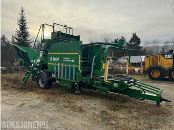 Poljoprivredna mašina 2009 Orkel MP2000 Compact stasjonær rundballepresse for halm, flis, plast og lignende.: slika 2 Poljoprivredna mašina 2009 Orkel MP2000 Compact stasjonær rundballepresse for halm, flis, plast og lignende.: slika 2