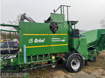 Poljoprivredna mašina 2009 Orkel MP2000 Compact stasjonær rundballepresse for halm, flis, plast og lignende.: slika 4 Poljoprivredna mašina 2009 Orkel MP2000 Compact stasjonær rundballepresse for halm, flis, plast og lignende.: slika 4