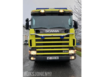 Vatrogasni kamion Scania R144 GB 530 - 6X2 - Brannbil / Tankbil - Ziegler FP 8/8 pumpe - 17 m3 tank - Helluft: slika 2 Vatrogasni kamion Scania R144 GB 530 - 6X2 - Brannbil / Tankbil - Ziegler FP 8/8 pumpe - 17 m3 tank - Helluft: slika 2