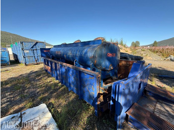 Građevinska oprema Vanntank på krokløftramme: slika 3