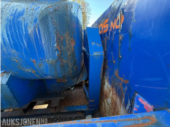 Građevinska oprema Vanntank på krokløftramme: slika 5