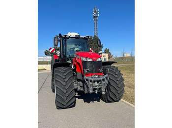 Novu Traktor Massey Ferguson MF 8740 S "Exclusive Ausstattung": slika 2 Novu Traktor Massey Ferguson MF 8740 S "Exclusive Ausstattung": slika 2