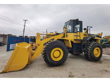 Utovarivač točkaš Komatsu Used Loader Secondhand Used Wheel Payloader WA470 WA380 WA320 WA500 WA600 in High Quality for Sale: slika 2