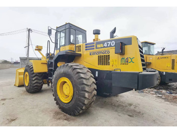 Utovarivač točkaš Komatsu Used Loader Secondhand Used Wheel Payloader WA470 WA380 WA320 WA500 WA600 in High Quality for Sale: slika 3