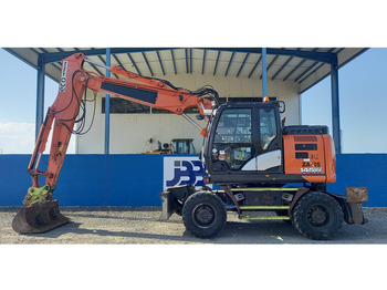 Bager točkaš HITACHI ZX145W