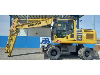 Bager točkaš KOMATSU PW180