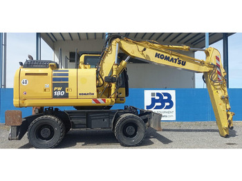 Bager točkaš Komatsu PW180-10: slika 2