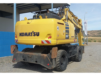 Bager točkaš Komatsu PW180-10: slika 5