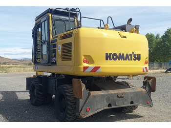 Bager točkaš Komatsu PW180-10: slika 4