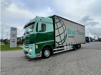 Kamion sa ceradom MERCEDES-BENZ Actros 2745