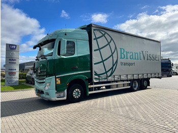 Kamion sa ceradom MERCEDES-BENZ Actros 2745