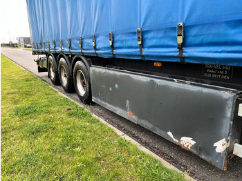 Poluprikolica sa ceradom TURBO'S HOET 3-assige schuifzeilen oplegger: slika 4