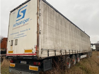 Poluprikolica sa ceradom KRONE SD